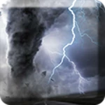 Logo of Storm Live Wallpaper android Application 