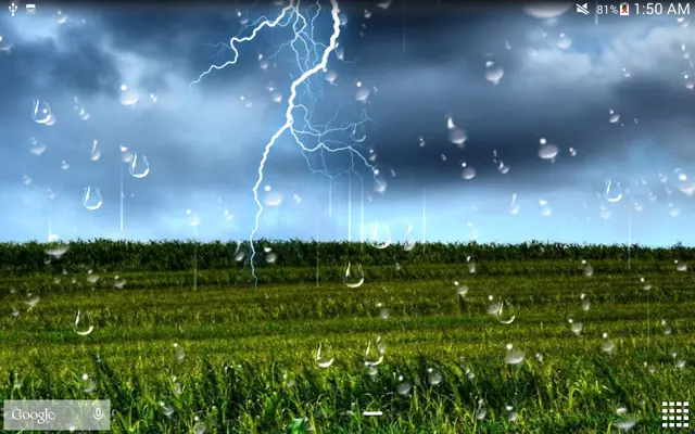 Storm Live Wallpaper android App screenshot 0