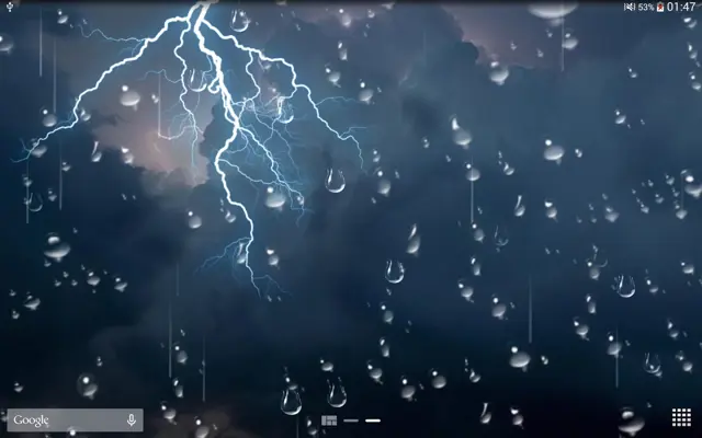 Storm Live Wallpaper android App screenshot 9