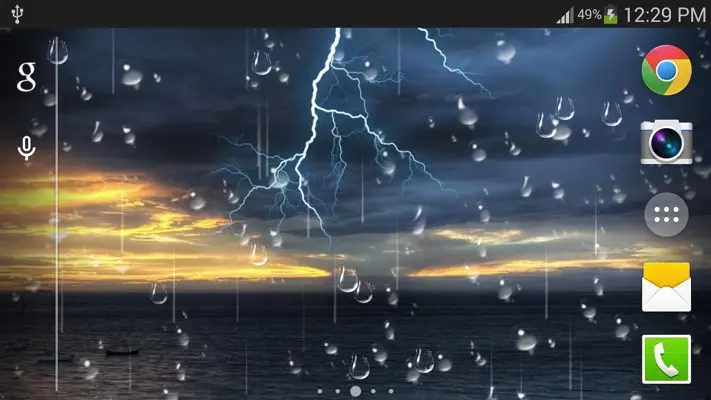 Storm Live Wallpaper android App screenshot 12