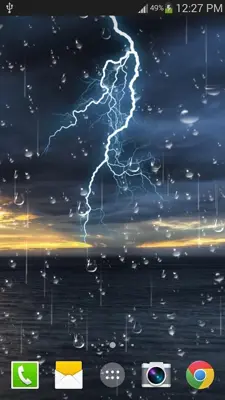 Storm Live Wallpaper android App screenshot 14