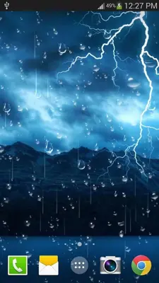 Storm Live Wallpaper android App screenshot 15