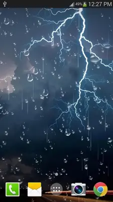 Storm Live Wallpaper android App screenshot 16