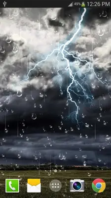 Storm Live Wallpaper android App screenshot 17