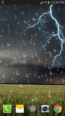 Storm Live Wallpaper android App screenshot 18