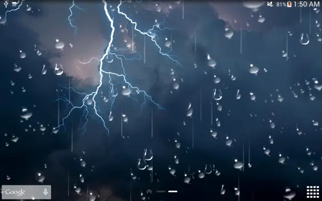 Storm Live Wallpaper android App screenshot 3