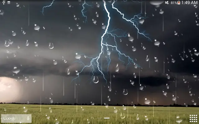 Storm Live Wallpaper android App screenshot 5