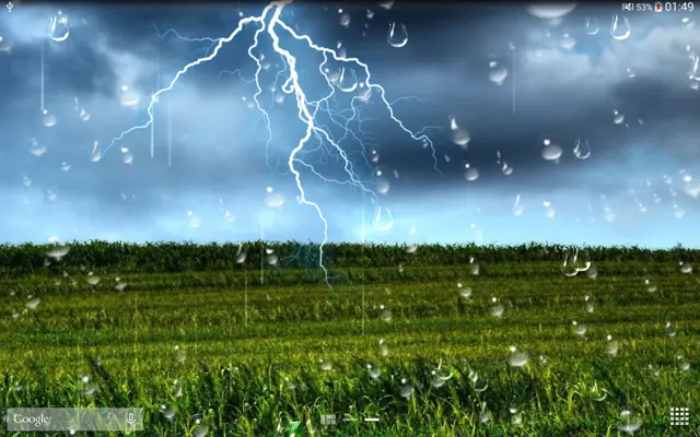 Storm Live Wallpaper android App screenshot 6