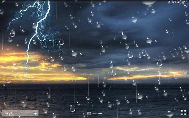 Storm Live Wallpaper android App screenshot 7